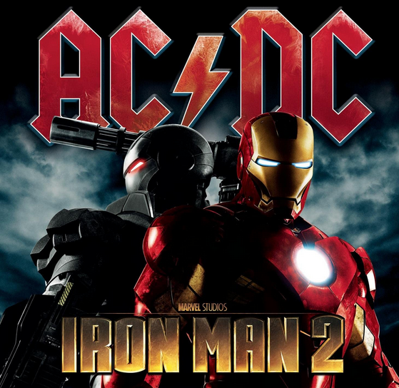 AC/DC 'Iron Man 2' 2xLP