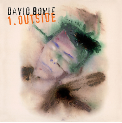 David Bowie 'Outside' 2xLP