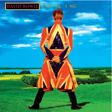David Bowie 'Earthling' 2xLP