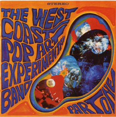 West Coast Pop Art Experimental Band 'Part One' LP