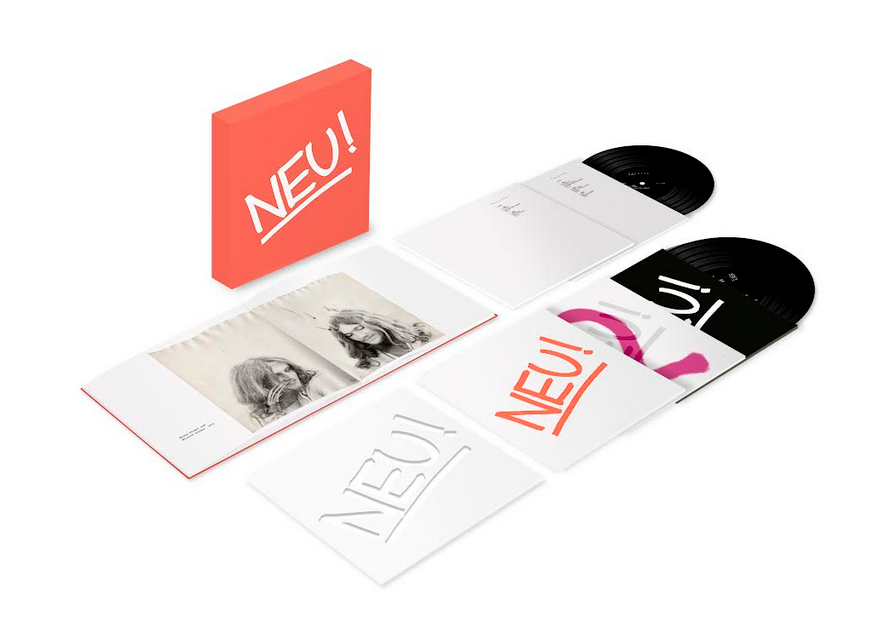 Neu '50!' 5xLP Box Set