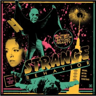 Tangerine Dream 'Strange Behavior - Original Motion Picture Soundtrack' LP