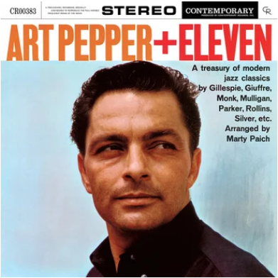 Art Pepper '+ Eleven - Modern Jazz Classics' LP