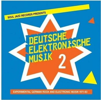 Various 'Soul Jazz Records Presents Deutsche Elektronische Musik 2’ 2xLP