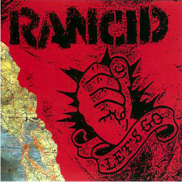 Rancid 'Let's Go' LP