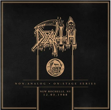Death 'Non:Analog - On:Stage Series - New Rochelle, NY 12-03-1988' 2xLP