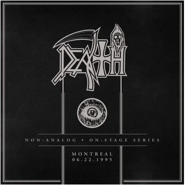 Death 'Non:Analog - On:Stage Series - Montreal 06-22-1995' 2xLP