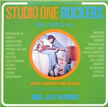 Various 'Studio One Rockers' 2xLP