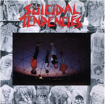 Suicidal Tendencies 'Suicidal Tendencies' LP
