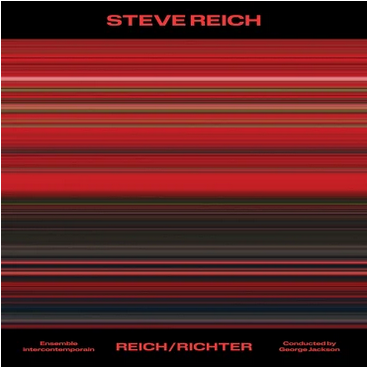 Ensemble Intercontemporain 'Steve Reich: Reich/Richter' LP