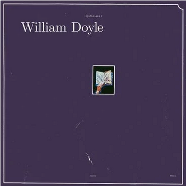 William Doyle 'Lightnesses I and II' 2xLP