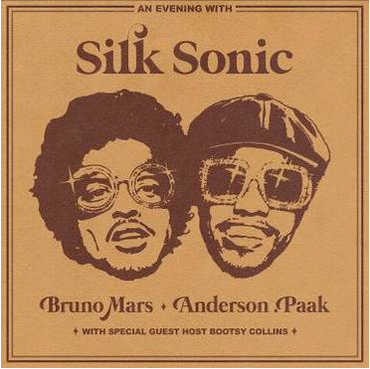 Bruno Mars, Anderson .Paak and Silk Sonic 'An Evening With Silk Sonic' LP