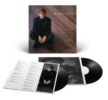 Elton John 'Love Songs' 2xLP