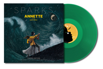 Sparks 'Annette - Original Soundtrack' LP ***BUMPED SLEEVES***