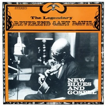 Reverend Gary Davis 'New Blues and Gospel' LP
