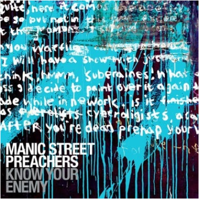 Manic Street Preachers 'Know Your Enemy' 2xLP