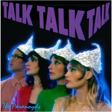 The Paranoyds 'Talk Talk Talk' LP