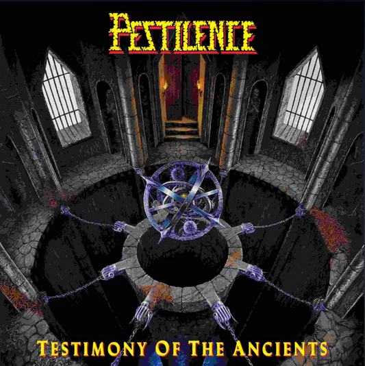 Pestilence 'Testimony of the Ancients' LP
