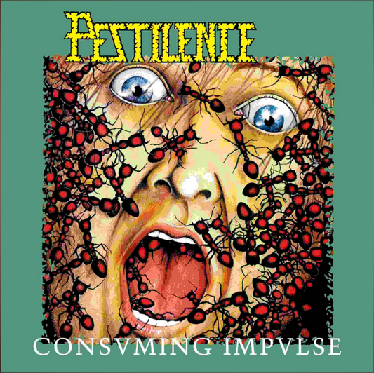 Pestilence 'Consuming Impulse' LP