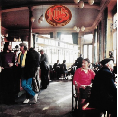 The Kinks 'Muswell Hillbillies (Remastered)' LP