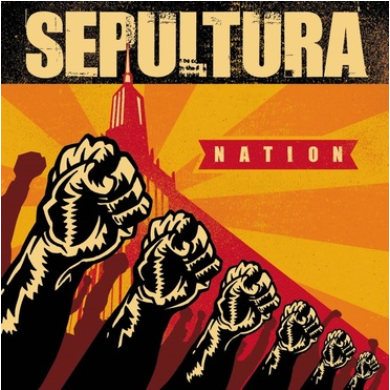 Sepultura 'Nation' 2xLP