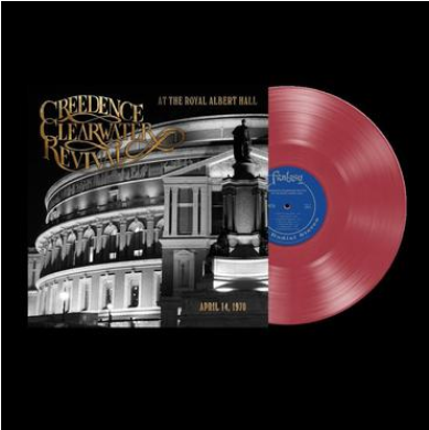 Creedence Clearwater Revival 'At the Royal Albert Hall' LP