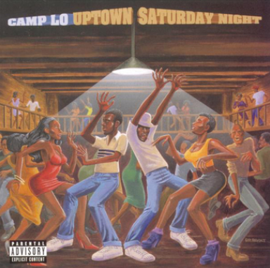 Camp Lo 'Uptwon Saturday Night' 2xLP