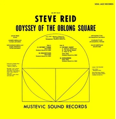 Steve Reid ‘Odyssey of the Oblong Square’ LP