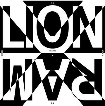 Maedon-X (Maedon and Adam X) 'The Lion and the Ram' 2xLP