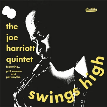 The Joe Harriott Quintet 'Swings High' LP