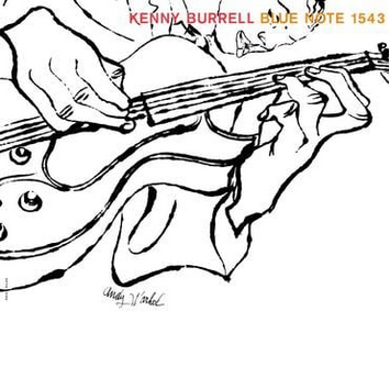 Kenny Burrell 'Kenny Burrell' LP