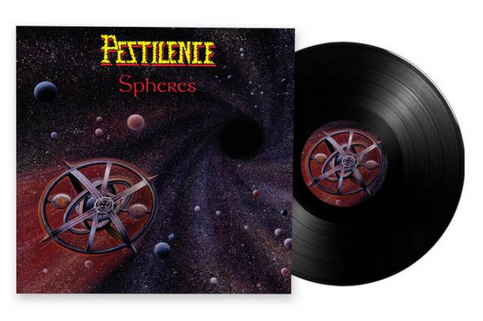 Pestilence 'Spheres' LP