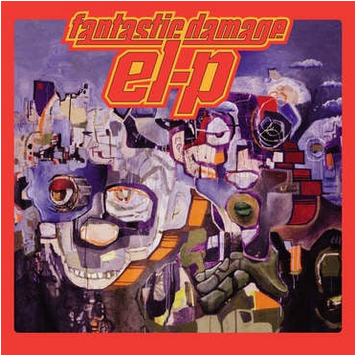 EL-P 'Fantastic Damage  (20th Anniversary Edition)' 2xLP