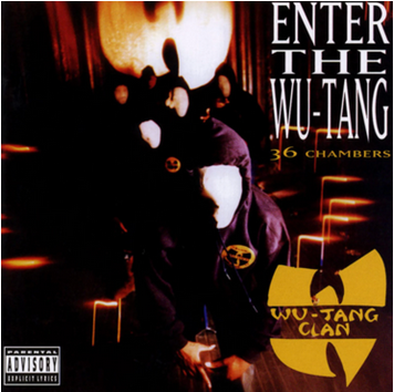 Wu-Tang Clan 'Enter The Wu Tang (36 Chambers) (National Album Day)' LP