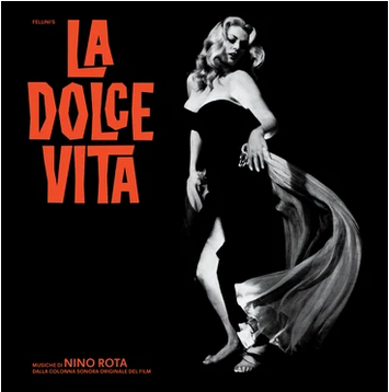 Nino Rota 'La Dolce Vita' 2xLP