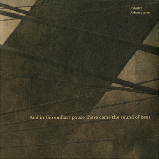 Johann Johannsson 'And In The Endless Pause There Came The Sound Of Bees' LP