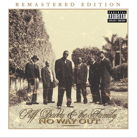Puff Daddy and The Family 'No Way Out' 2xLP