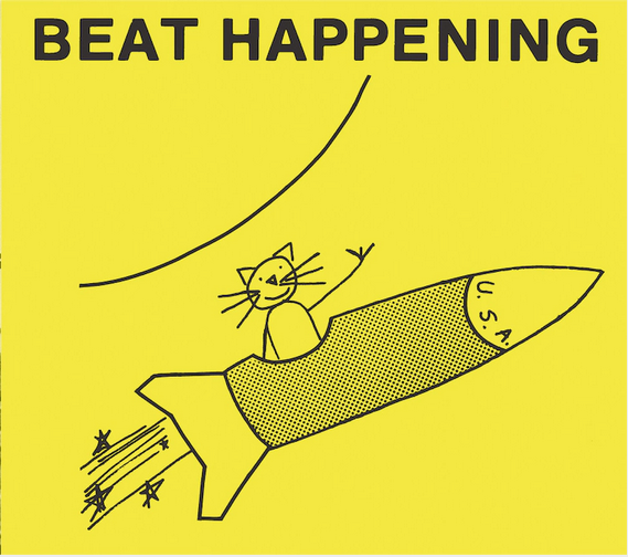 Beat Happening 'Beat Happening' 2xLP