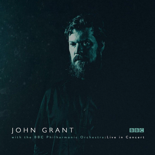 John Grant 'With The BBC Philharmonic: Live In Concert' 2xLP