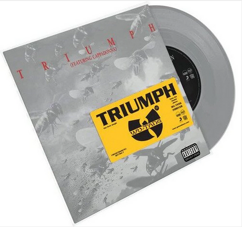 Wu Tang Clan 'Triumph / Heaterz' 7"