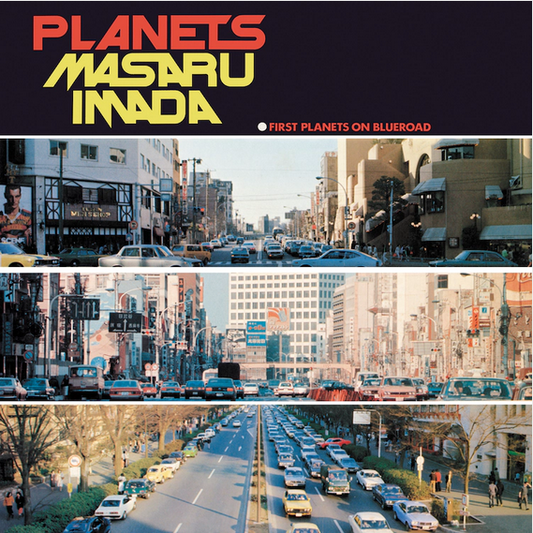 Masaru Imada Trio + 1 'Planets' LP