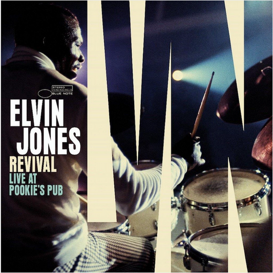 Elvin Jones 'Revival: Live At Pookie’s Pub' 3xLP