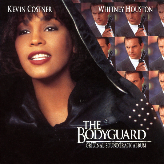Whitney Houston 'The Bodyguard - Original Soundtrack Album' LP