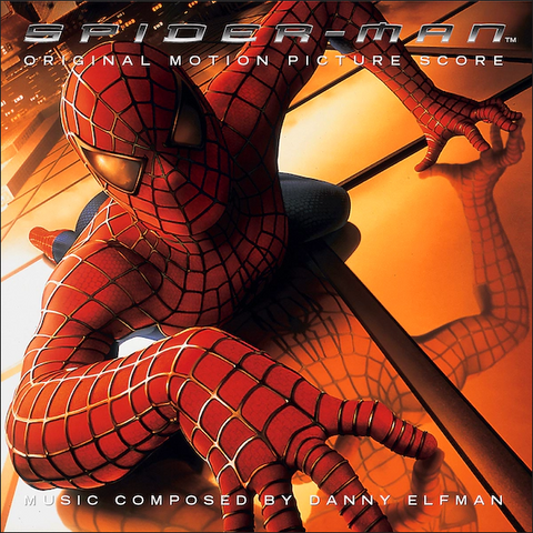 Danny Elfman 'Spider-Man (Original Soundtrack)' LP