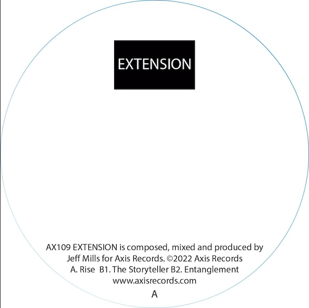 Jeff Mills 'Extension' 12"