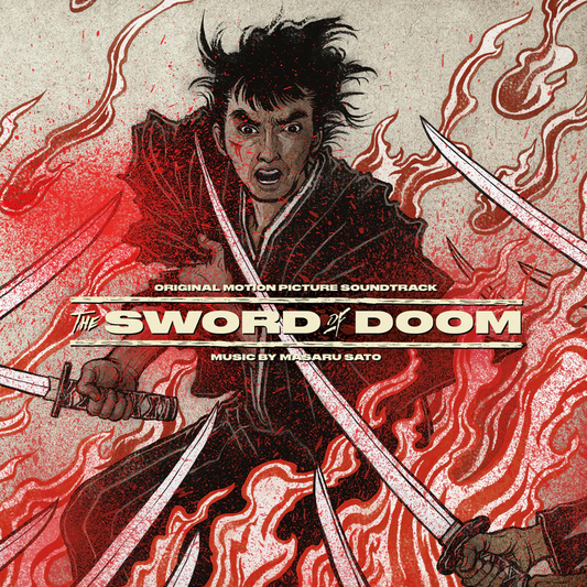 Masaru Sato 'The Sword Of Doom (Original Motion Picture Soundtrack)' LP
