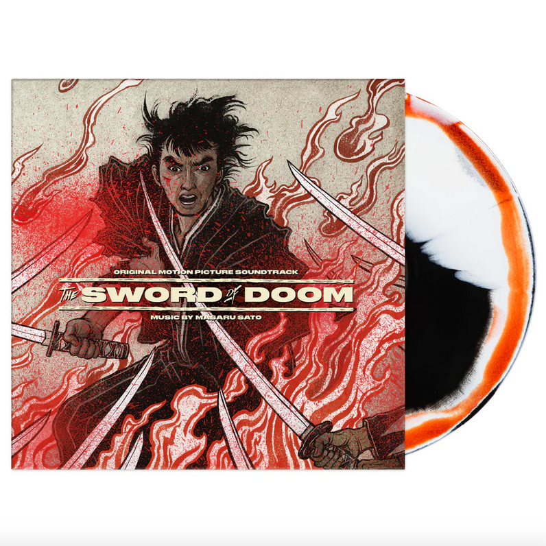 Masaru Sato 'The Sword Of Doom (Original Motion Picture Soundtrack)' LP