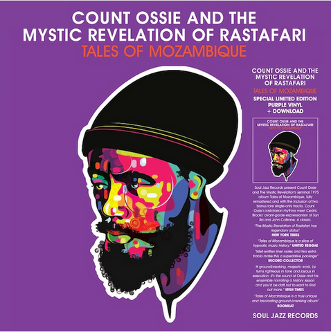 Count Ossie and The Mystic Revelation Of Rastafari 'Tales of Mozambique' 2xLP