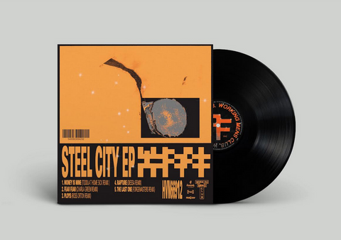 Working Men's Club 'Steel City EP' LP