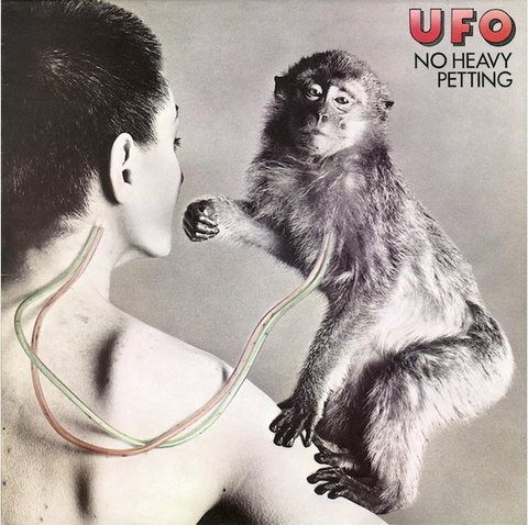 UFO 'No Heavy Petting' 3xLP